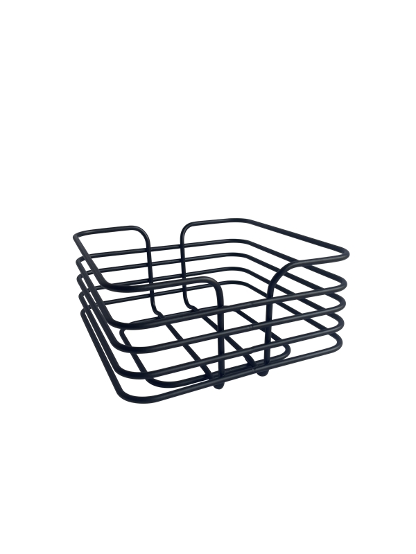 Black Wire Bread Basket For Home