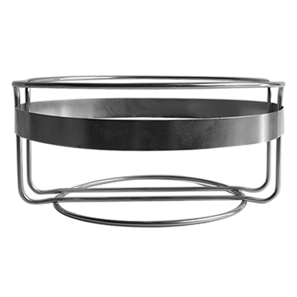 Metal Stainless Steel Round Bread Basket for Home