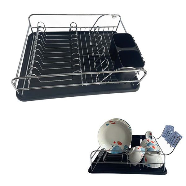 Stainless Steel Dish Rack for Kitchen Counter