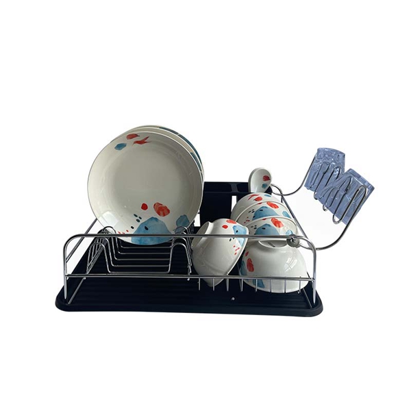 Stainless Steel Dish Rack for Kitchen Counter