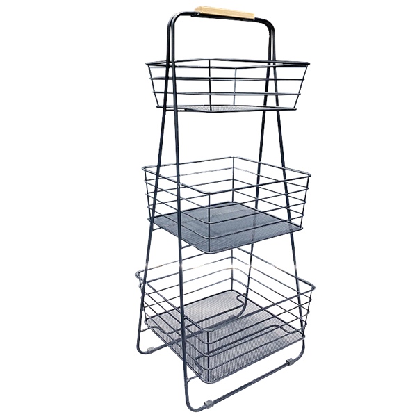 3 Tier Basket Stand Kitchen Vegetable Rack