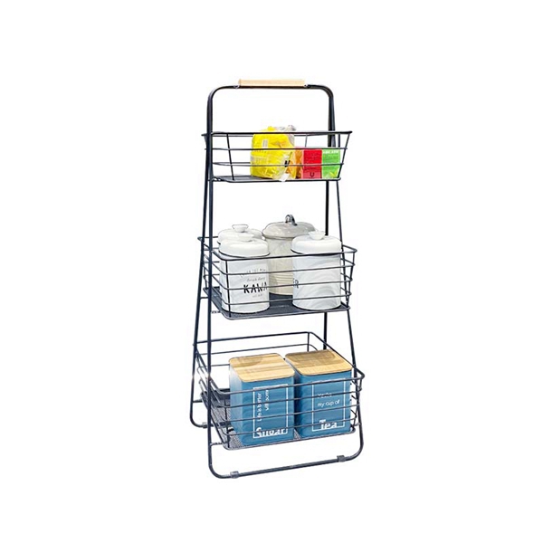 3 Tier Basket Stand Kitchen Vegetable Rack