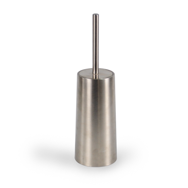 Stainless Steel Toilet Brush Holder With Nylon Or TPR Head