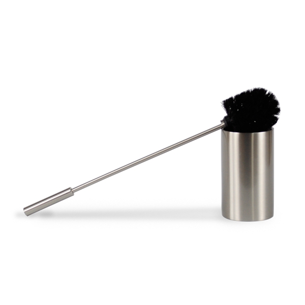 Stainless Steel Long Hand Brush With Holder