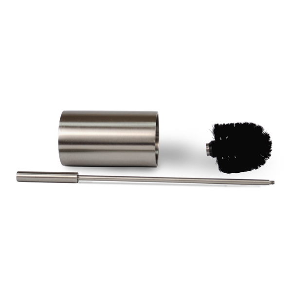 Stainless Steel Long Hand Brush With Holder