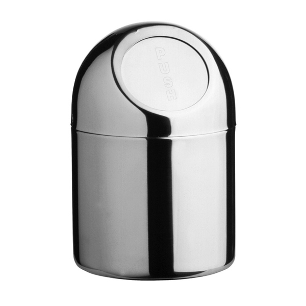 Manufacturing Mini Desk Trash Can With Push Lid