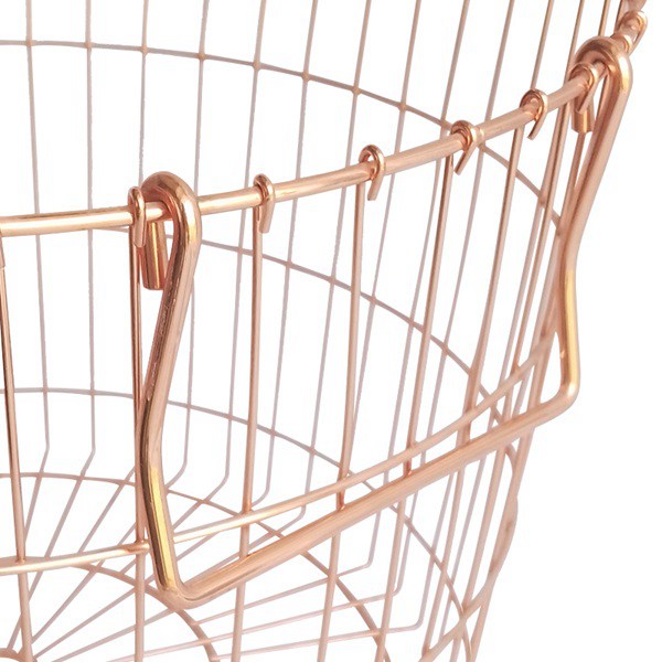 Wholesaler Metal Laundry Basket With Liner