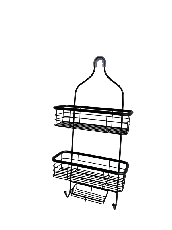 2023 New Arrival Black Shower Caddy