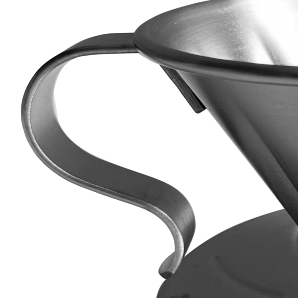 Reusable Stainless Steel Coffee Dripper Funnel Filter