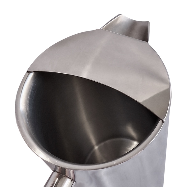 Metal Stainless Steel Water Pitcher With Ice Guard