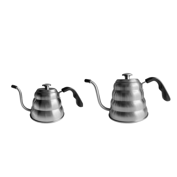 Metal Stainless Steel Pour Over Kettle With Thermometer