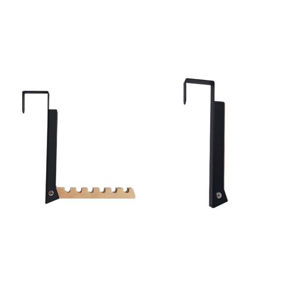 Wood And Metal Folding Door Hooks With 6 Slots