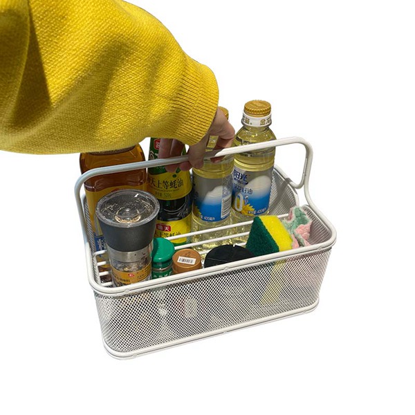 Kitchen Storage Basket with Handle For Home