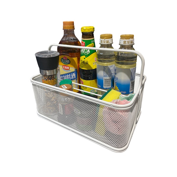 Kitchen Storage Basket with Handle For Home