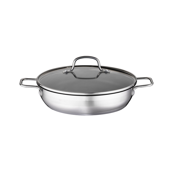 201 Stainless Steel Cookware Pots And Pans Set