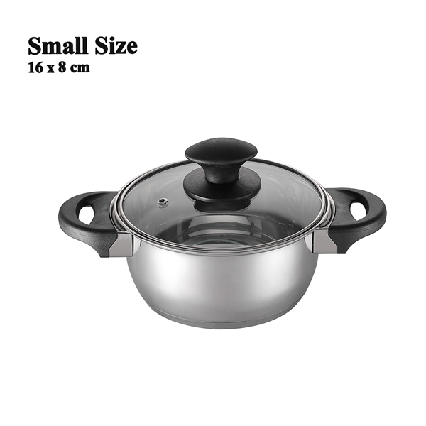 Stainless Steel Metal Cook Pot Cooking Pot Sets