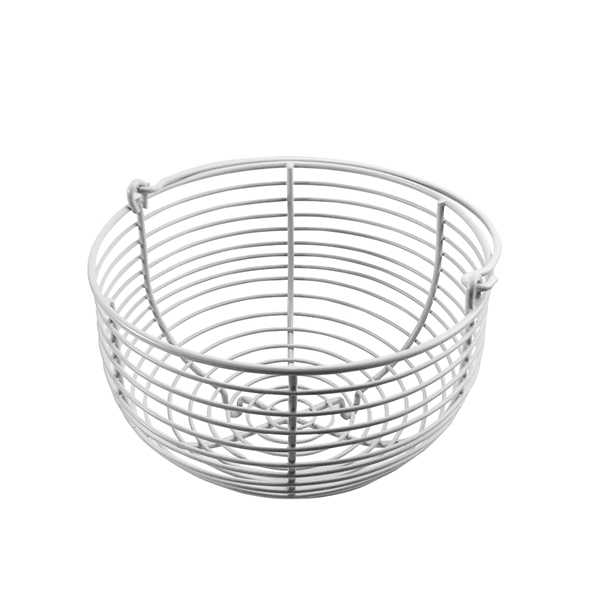 Old Style Coated Wire Egg Basket Wire Egg Holder With Hanger