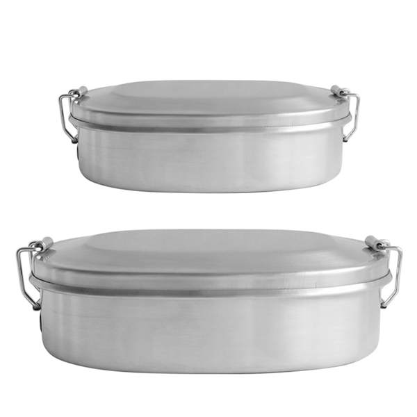 Metal Lunch Containers 18/8 Stainless Steel Bento Box