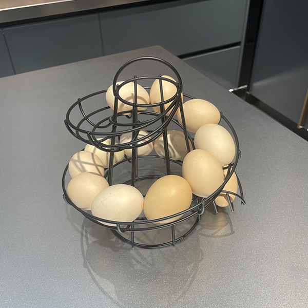 Spiral Egg Holder For Quail Or Chicken Egg