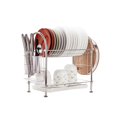 kitchen 2 tier dish drainer dish rack