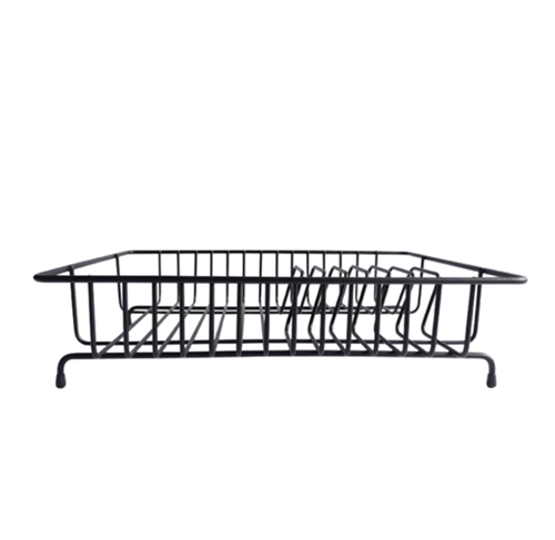 new listing! stylish in black the powder coated metal black dish drainer brings convenience and beauty to your kitchen