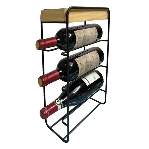 Modern wine rack