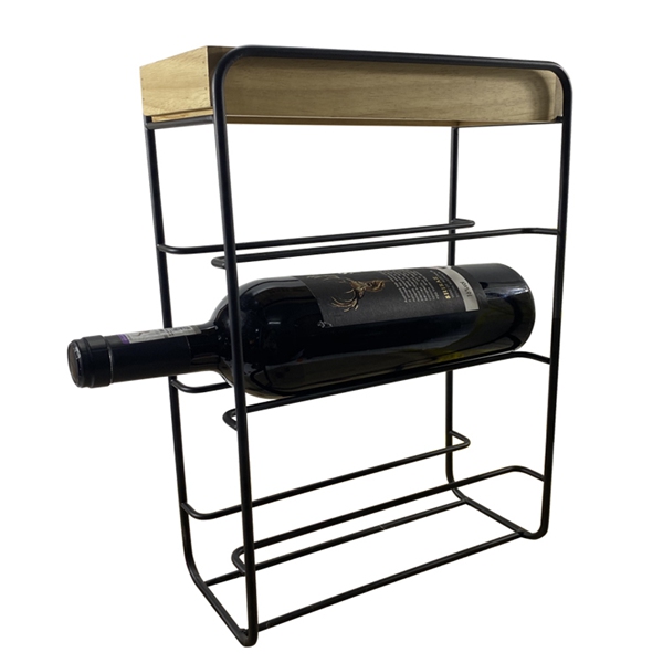 Vintage wine rack