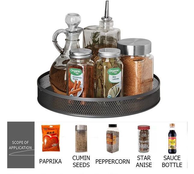 Tips for a sophisticated kitchen: How to choose the right spice rack for you?