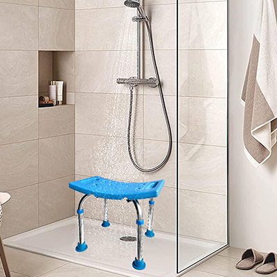 non slip shower stool