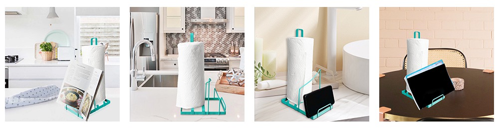 kitchen tissue roll holder