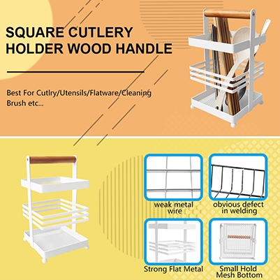 Cutlery Holder Drainer 